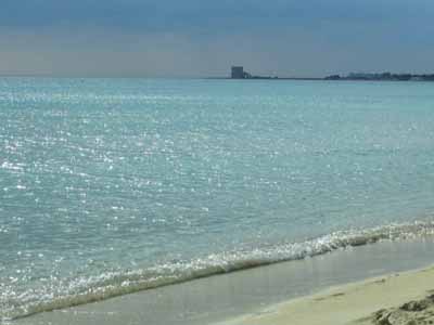 Spiaggia di Porto Cesareo - Litoranea Nord